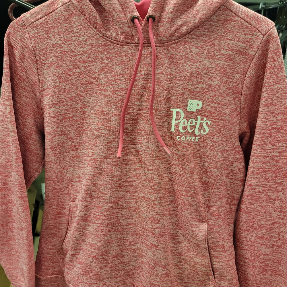 Pete's Coffee Pink Hoodie